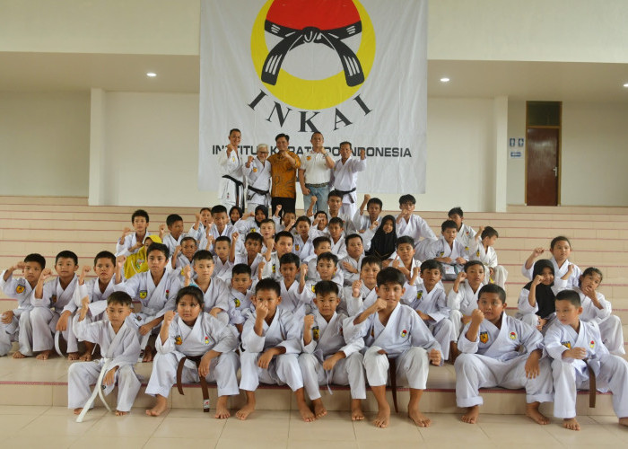 Karateka Bangka Barat Naik Tingkat, Ketum Inkai Babel: Terus Kejar Prestasi!