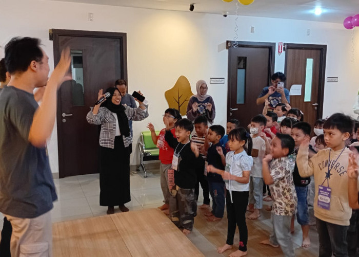 RS Siloam Bangka Gelar Lomba Edukasi dan Kesehatan Anak di Hari Anak Internasional 2025