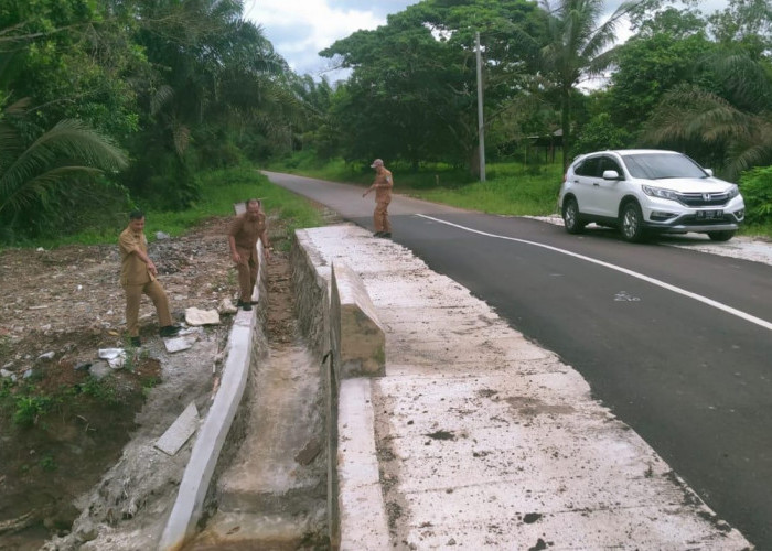 Bangka Selesaikan Perbaikan Jalan Silip - Gunung Muda di Belinyu, Gunakan DBH Sawit