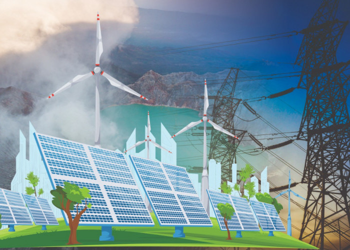 Investasi EBT Semester I Capai Rp 21,64 Triliun