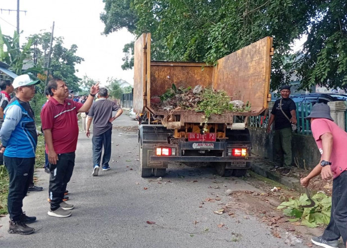 Wako Udin Ajak Dukung Program Pangkalpinang Bersih dan Indonesia Asri