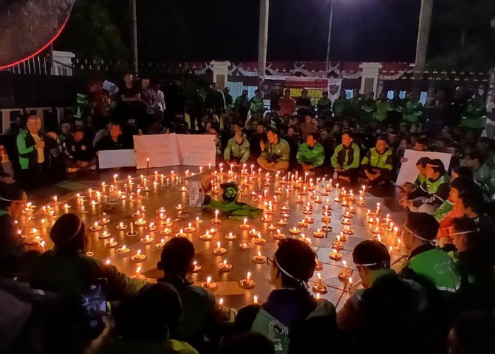 Puisi dari Sesama Ojol di Pangkalpinang Buat Almarhum Affan Kurniawan