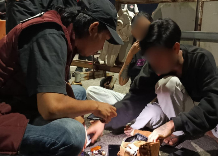 Gelar Patroli KRYD, Polda Babel Sasar Tongkrongan di Pangkalpinang Antisipasi Narkoba