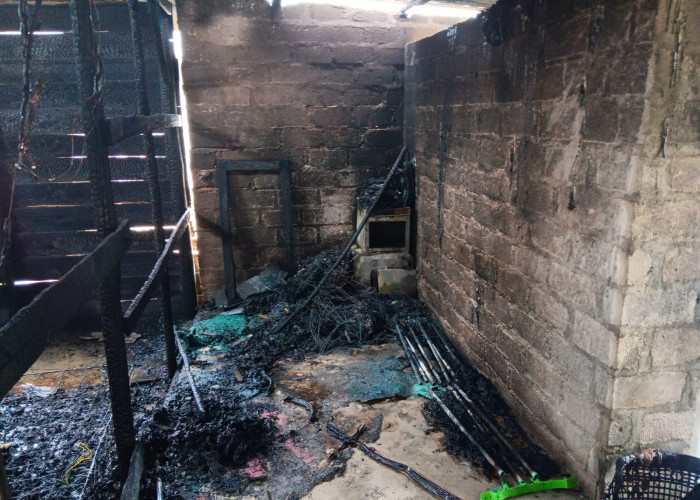 Dapur Warga di Kulur Terbakar, Kerugian Ditaksir Puluhan Juta