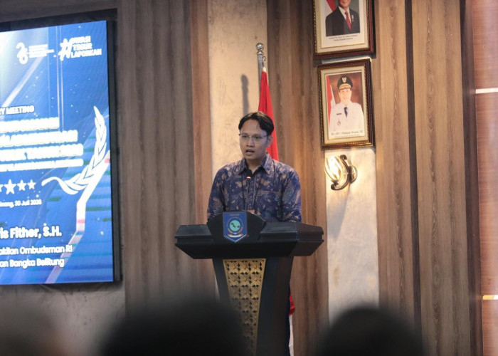 Kawal Hak Dasar Warga, Ombudsman Lakukan Penilaian Terhadap 53 Layanan Publik di Bangka Belitung