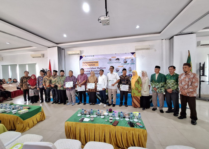 Jelang Kontestasi Pemilu 2024, MHH PWM Babel Selenggarakan Muhammadiyah Legal Forum