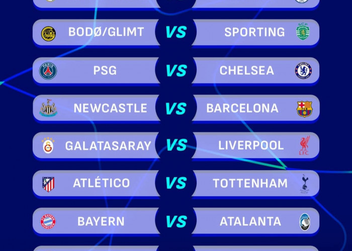 Hasil Drawing 16 besar Liga Champions: Lagi, Ada Laga Madrid Vs City