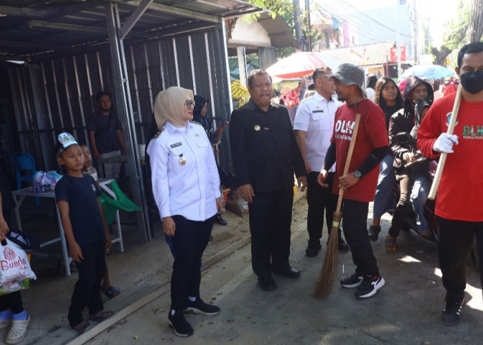 Wali Kota dan Wawako Pangkal Pinang Kawal Langsung Kesigapan Tim DLH Bersihkan Kota