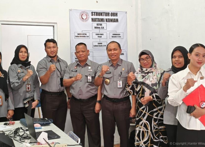 Wujudkan AIEK Yang Berdampak, Kanwil Kemenkum Babel Koordinasi Dengan Organisasi Bantuan Hukum Kab.Bangka