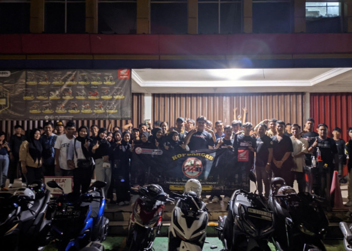 Pererat Tali Silahturahmi Para Bikers, Honda Babel Bersama IMHB Gelar Kopdar Gabungan