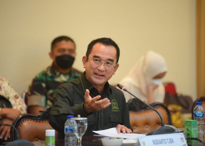 Rudianto Tjen Harap Panglima TNI Baru Mampu Tingkatkan Kualitas Prajurit