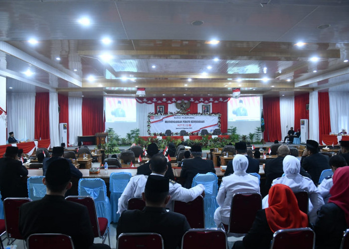 Momentum HUT ke-80 RI, DPRD Bangka Ajak Semua Pihak Berkontribusi untuk Pembangunan Daerah 