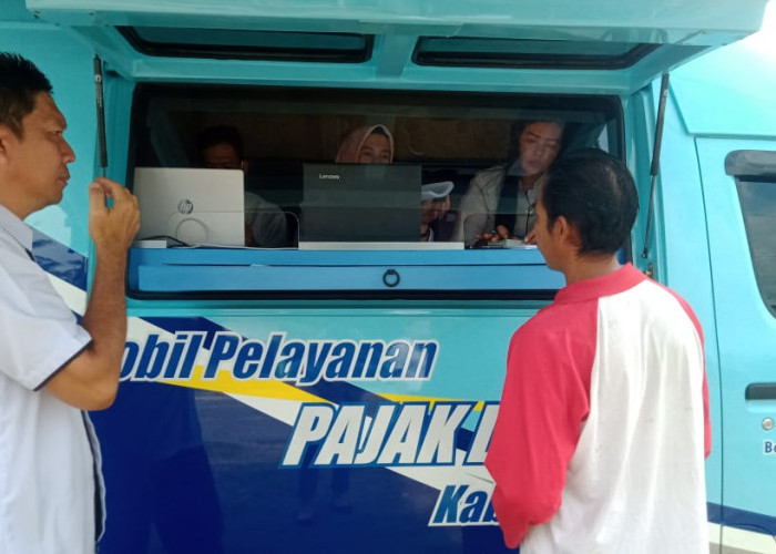Ada Mobil Layanan Keliling, Bayar Pajak di Kabupaten Bangka Makin Mudah