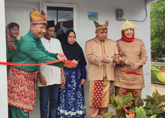 'Kado' HUT PGK, Zulkipli Dapat Rumah Layak Huni