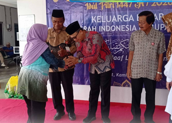 PMI Bangka Ajak Masyarakat Jadikan Organisasi Ladang Berbuat Kebajikan