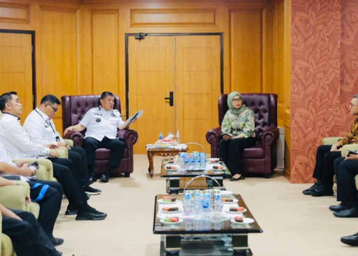 Audiensi dengan Gubernur, GM PLN Paparkan Kesiapan Layanan Kelistrikan Andal dan Sinergi