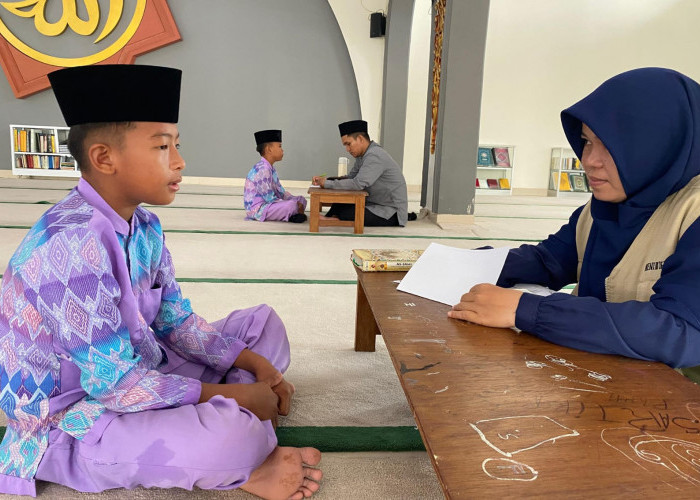 160 Santri TPA Bangka Ikut Munaqosyah Juz 30