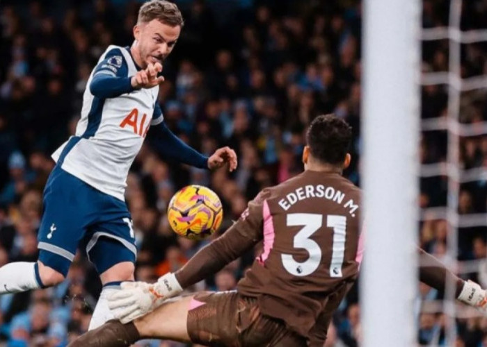 Dibantai Tottenham 4-0, Manchester City Kalah 5 Kali Beruntun