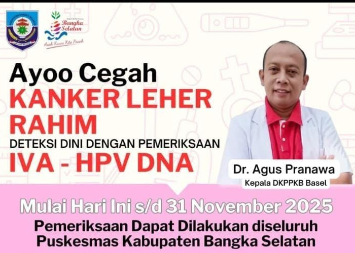 Dinkes Ajak Masyarakat Cek IVA - HPV DNA Secara Gratis, Ini Tujuannya 