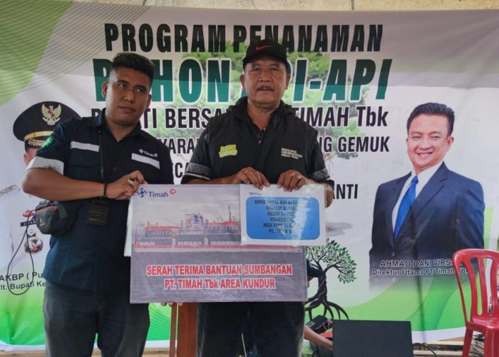 Dua Masjid di Kecamatan Rangsang Terima Bantuan dari PT Timah