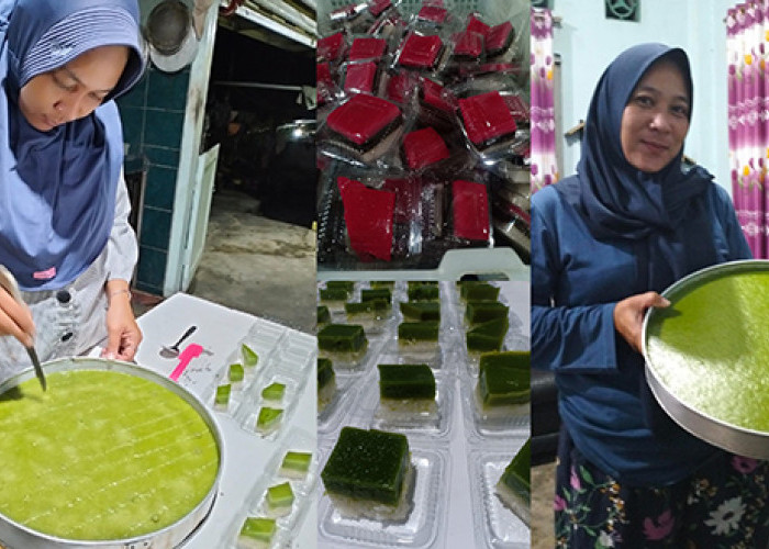 Mitra Binaan PT Timah Tbk, Ayu Septyani Sukses Jalankan Usaha Kue Tradisional di Belinyu