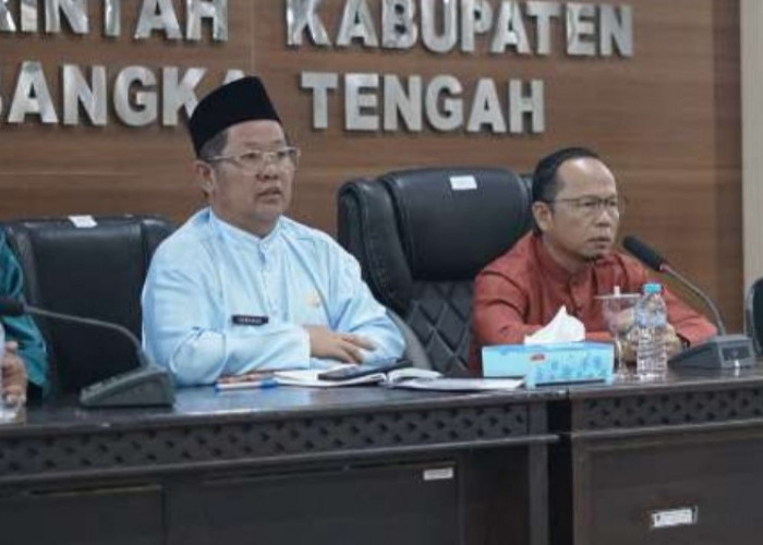 Pemkab Bangka Tengah dan KPK RI Bahas Strategi Tekan Titik Rawan Korupsi