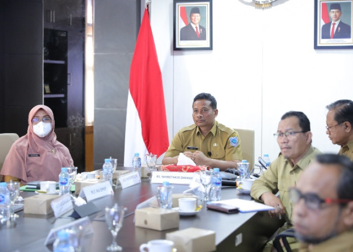 Pemprov Babel Tegaskan Komitmen Kendalikan Inflasi dan Dukung Program Strategis Nasional
