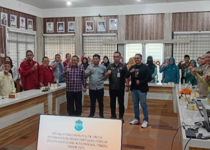 Sekda Mie Go Sebut Pendidikan Politik Penting Wujudkan Pilkada Ulang 2025 Berkualitas