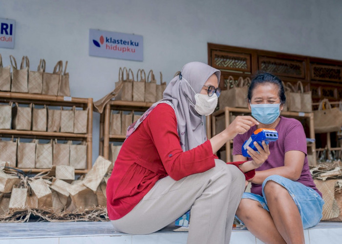 UMKM Makin Tangguh, BRI Telah Rampungkan 54,5% Restrukturisasi Kredit COVID-19