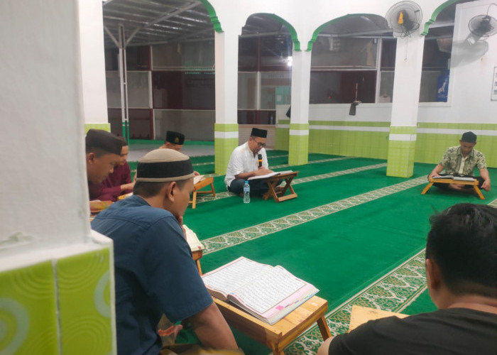 Momen Ramadan, Lapas Narkotika Pangkalpinang Ajak Warga Binaan Salat Tarawih Berjemaah hingga Tadarus Al-Quran