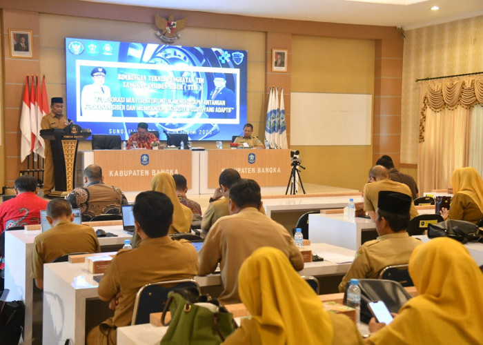 Diskominfo Bangka Gandeng BSSN Perkuat Tim Siber Daerah