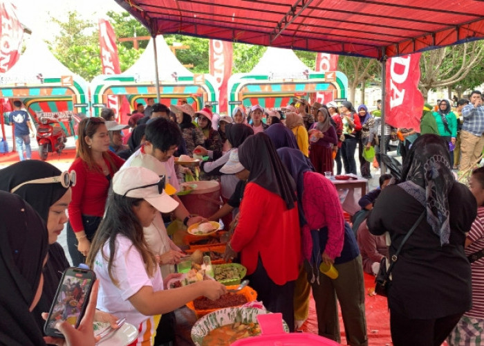 Pererat Hubungan dengan Masyarakat, Honda Babel Gelar “Makan Besar Bersama Honda” di Belitung