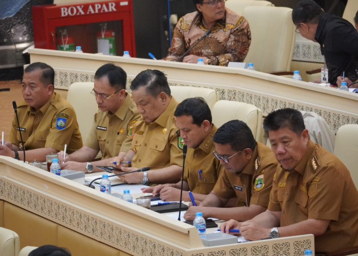  Perkuat Sinergi Pemerintah Pusat dan Daerah, Gubernur Babel Buka Persoalan di DPR RI