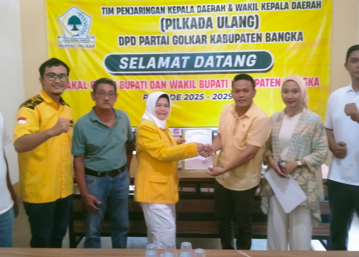 Bekas Cawabup Mulkan Daftar Calon Wakil Bupati Partai Golkar