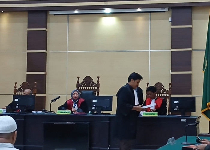Tambang Ilegal Kawasan Hutan Lubuk Besar, Iguswan Saputra Dituntut Penjara Paling Berat