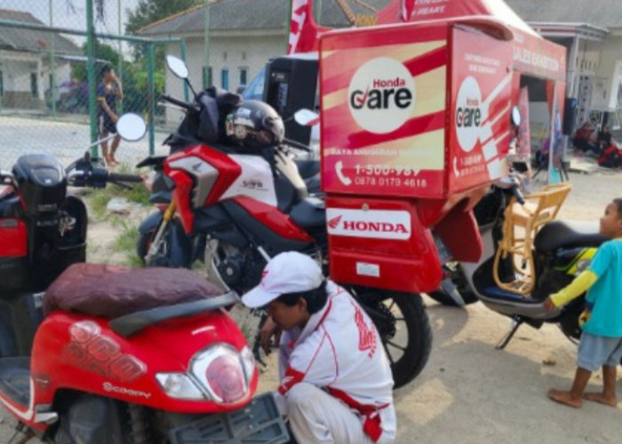 Bantuan Darurat Honda Babel Cuma Sekejap! Layanan Sigap dari Honda Care