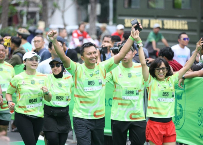 Green Force Run 2025 Sukses Hadirkan 5 Ribu Pelari