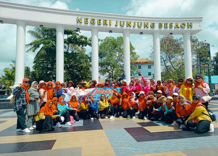 Pererat Kebersamaan, Sanggar Senam Happy Gelar Family Gathering di Bangka Selatan