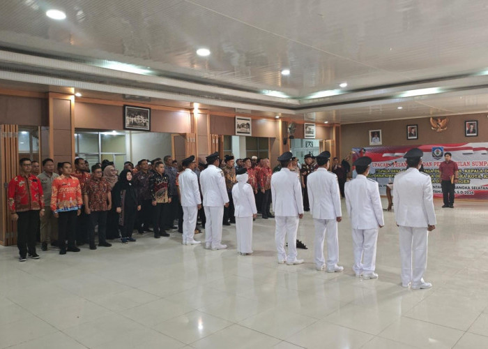 7 Kades di Basel Dilantik, Bupati Riza Ingatkan Layani Masyarakat dengan Ikhlas dan Cepat