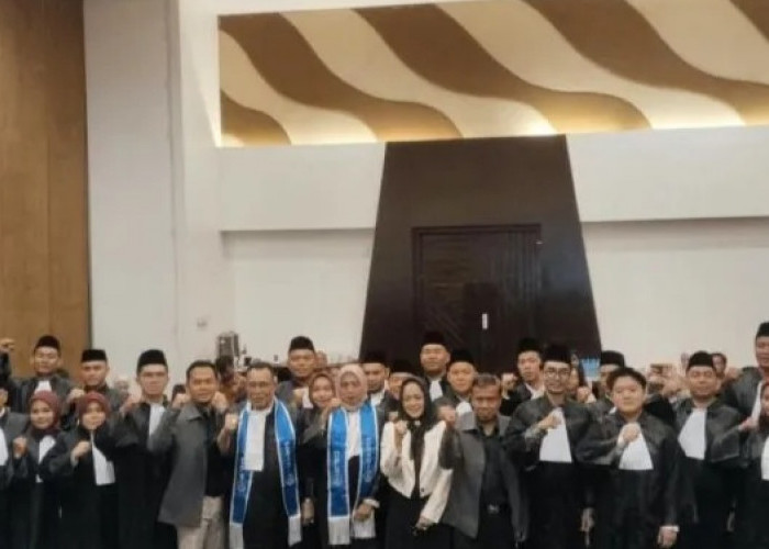 28 Advokat Baru Resmi diangkat, PERADI Tekankan Integritas dan Kode Etik