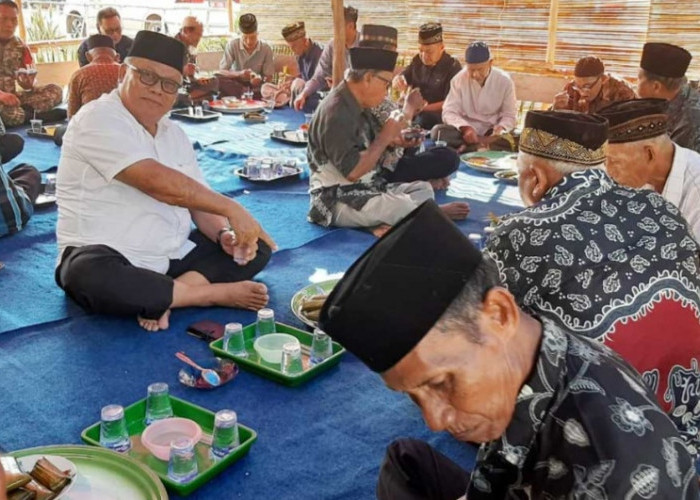 Khairil Anwar Ajak Lestarikan Maras Taun, Dorong Jadi Wisata Budaya Unggulan Beltim