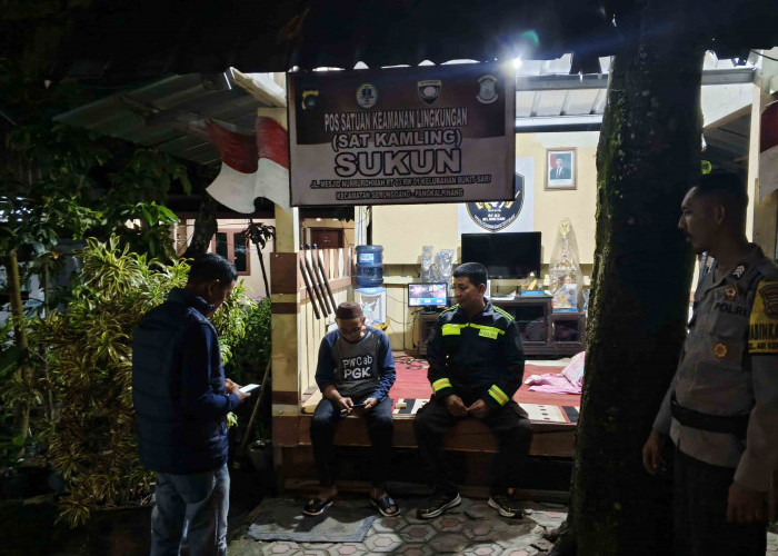 Atensi Kapolresta, Iptu Ivan Donny Pimpin Patroli di Wilayah Gerunggang   