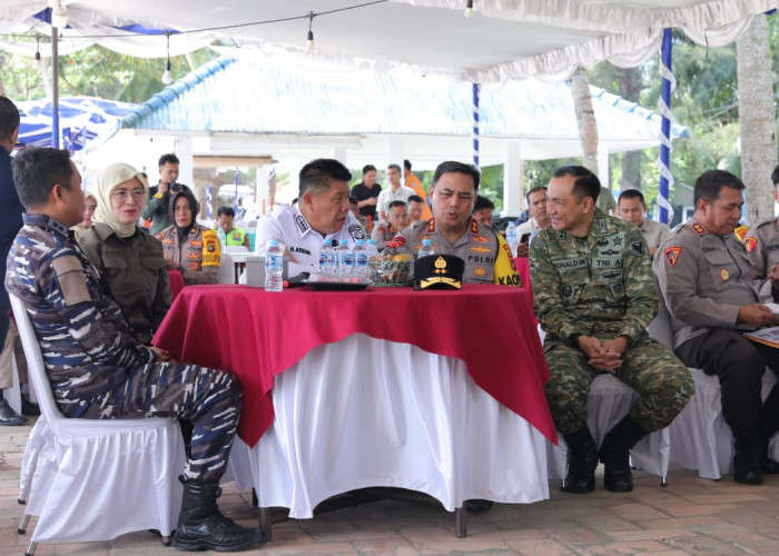 Anev Kamtibmas Serentak, Gubernur Hidayat dan Forkopimda Bahas Situasi Keamanan Lebaran