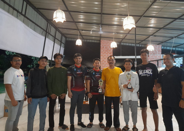 Sukses Digelar, Ini Para Pemenang Kejurda Esport Bangka Tengah