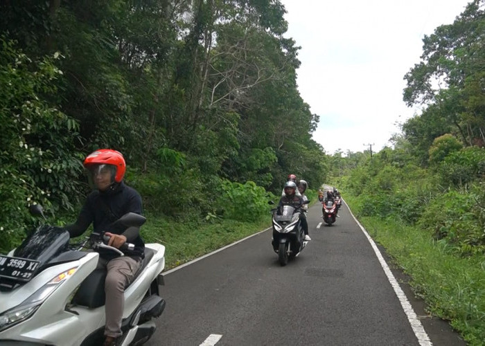 Honda Babel Hadirkan PCX160 Bikers Playland, Perjalanan Spesial Ayah dan Anak dalam Satu Momen Penuh Makna