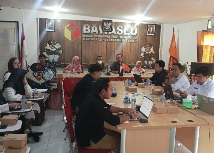 Sinergi KPU–Bawaslu Beltim: Pastikan Akses Pemilih Disabilitas di 7 Kecamatan Aman dan Valid