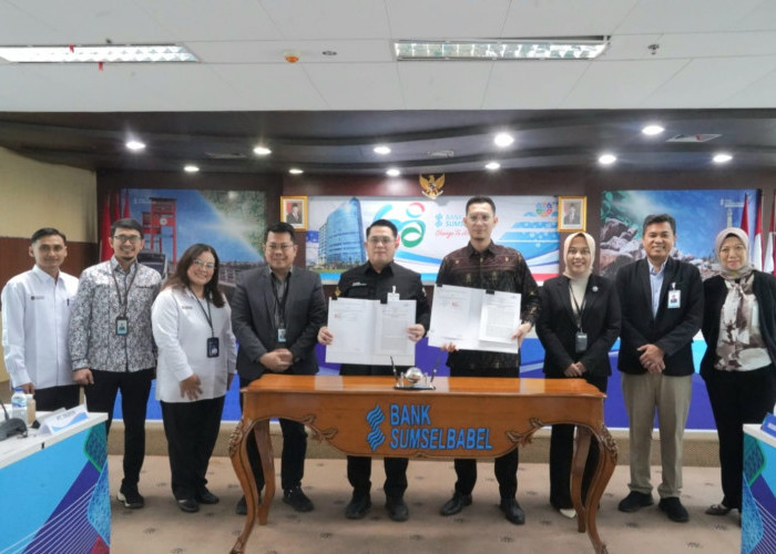 Dukung Kemudahan Layanan Peserta, Bank Sumsel Babel dan PT Taspen Perluas Kerja Sama Pembayaran