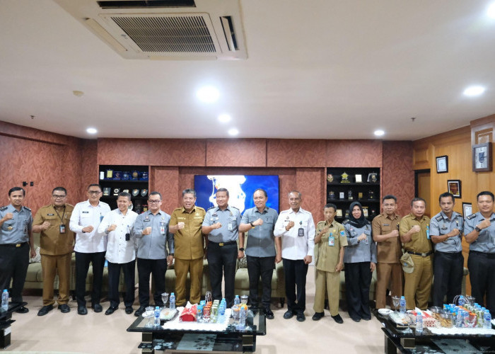 Kakanwil Kemenkum Babel Lakukan Audiensi Strategis dengan Gubernur, Kapolda, dan Kajati