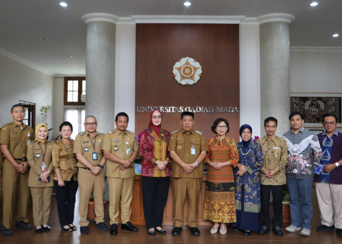 UGM dan Pemprov Babel Bersinergi, Hidayat Arsani Siapkan SDM Unggul dan Riset untuk Masa Depan Daerah