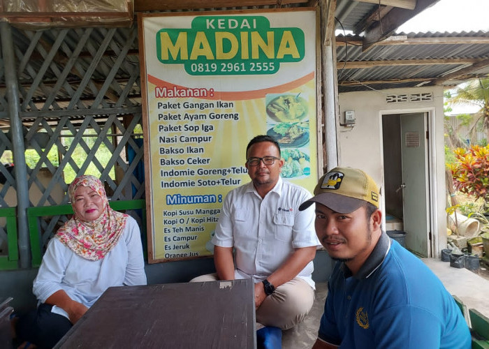Kedai Makan Madina Sediakan Kuliner Gangan Belitong, Mitra Binaan PT Timah Tbk yang Eksis Hingga Belasan Tahun